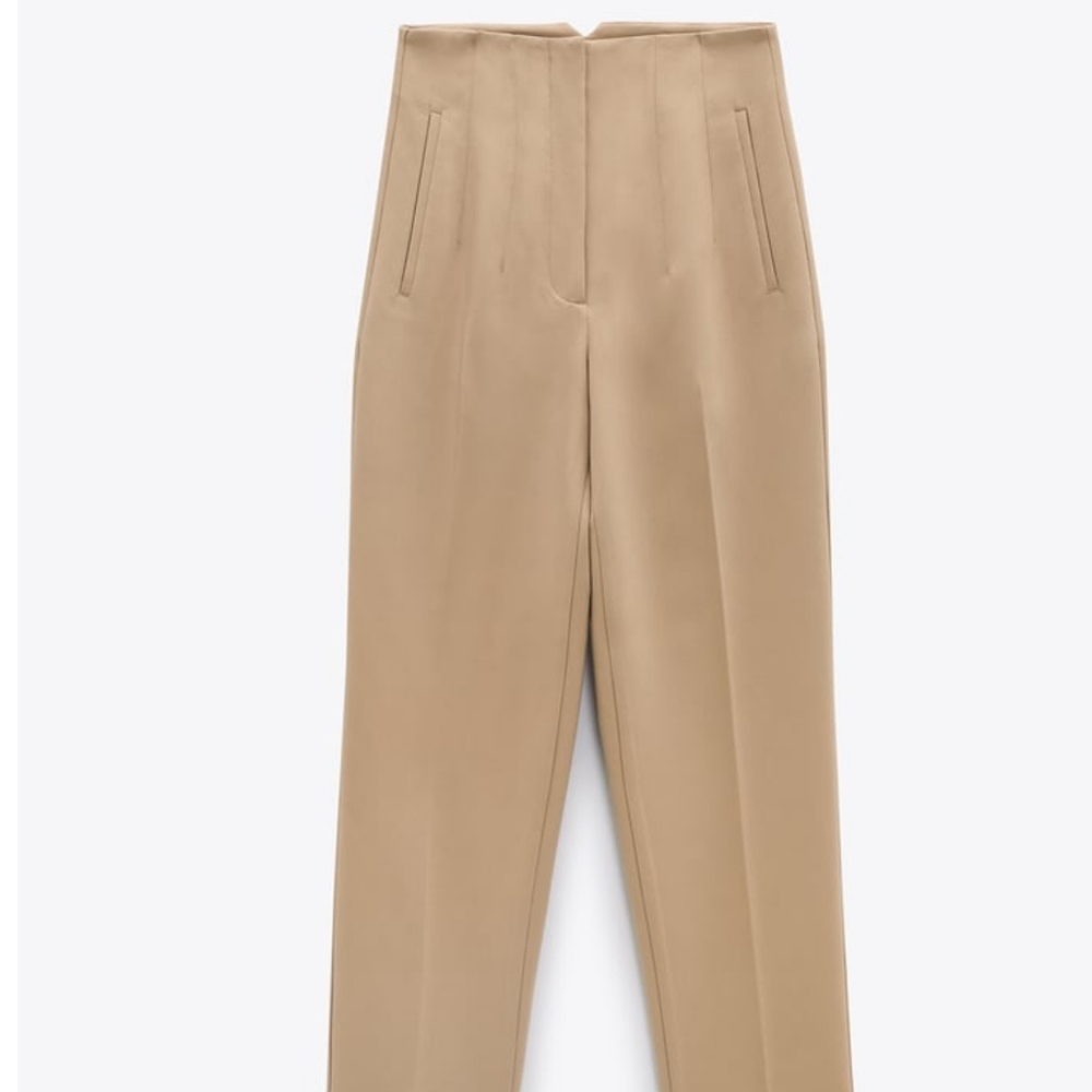 ZARA high waisted pants